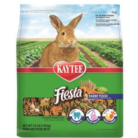 Kaytee Fiesta Gourmet Variety Diet - Rabbit-Small Pet-Kaytee-6.5 lbs-