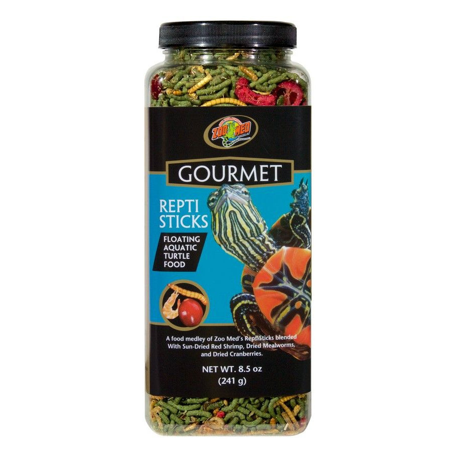 Zoo Med Gourmet Repti Sticks Floating Aquatic Turtle Food-Reptile-Zoo Med-8.5 oz-