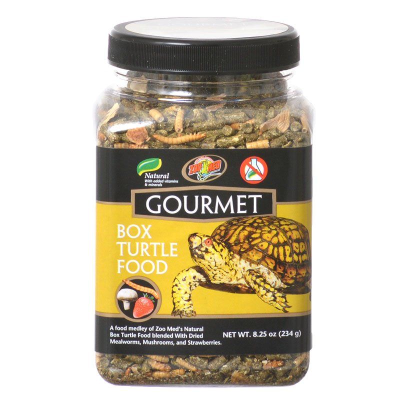 Zoo Med Gourmet Box Turtle Food-Reptile-Zoo Med-8.25 oz-