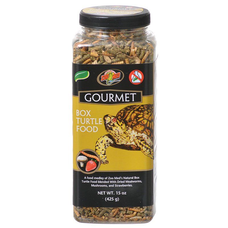 Zoo Med Gourmet Box Turtle Food-Reptile-Zoo Med-15 oz-