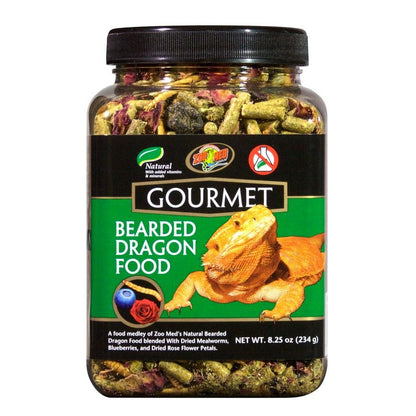 Zoo Med Gourmet Bearded Dragon Food-Reptile-Zoo Med-8.25 oz-