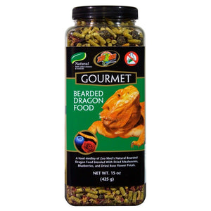 Zoo Med Gourmet Bearded Dragon Food-Reptile-Zoo Med-15 oz-