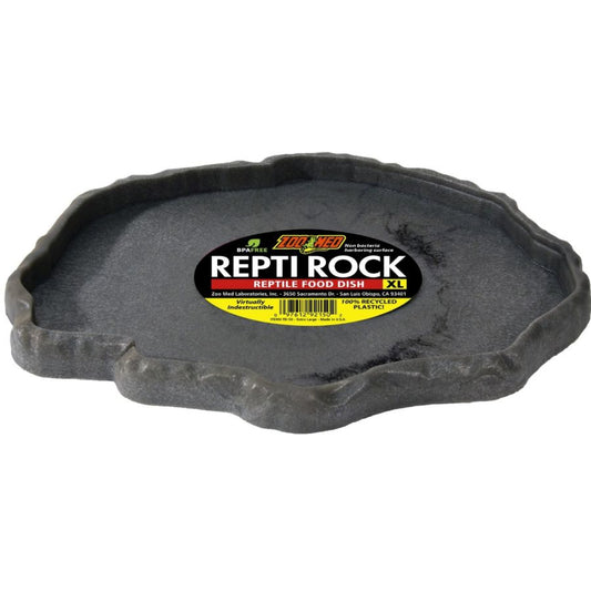 Zoo Med Repti Rock - Reptile Food Dish-Reptile-Zoo Med-X-Large-