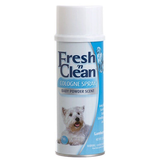 Fresh 'n Clean Cologne Spray - Baby Powder Scent-Dog-Fresh 'n Clean-12 oz-