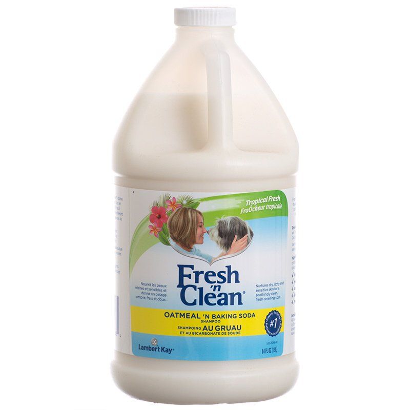 Fresh 'n Clean Oatmeal 'n Baking Soda Shampoo - Tropical Scent-Dog-Fresh 'n Clean-64 oz-