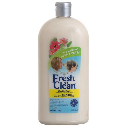 Fresh 'n Clean Oatmeal 'n Baking Soda Shampoo - Tropical Scent-Dog-Fresh 'n Clean-32 oz-