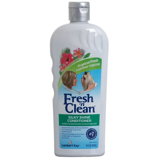 Fresh 'n Clean Silky Shine Conditioner - Tropical Scent-Dog-Fresh 'n Clean-18 oz-
