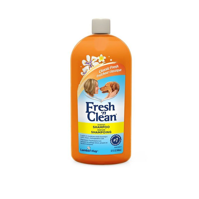 Fresh 'n Clean Scented Shampoo with Protein - Fresh Clean Scent-Dog-Fresh 'n Clean-32 oz-