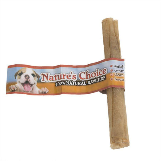 Loving Pets Nature's Choice Pressed Rawhide Stick-Dog-Loving Pets-Small - (5" Stick)-