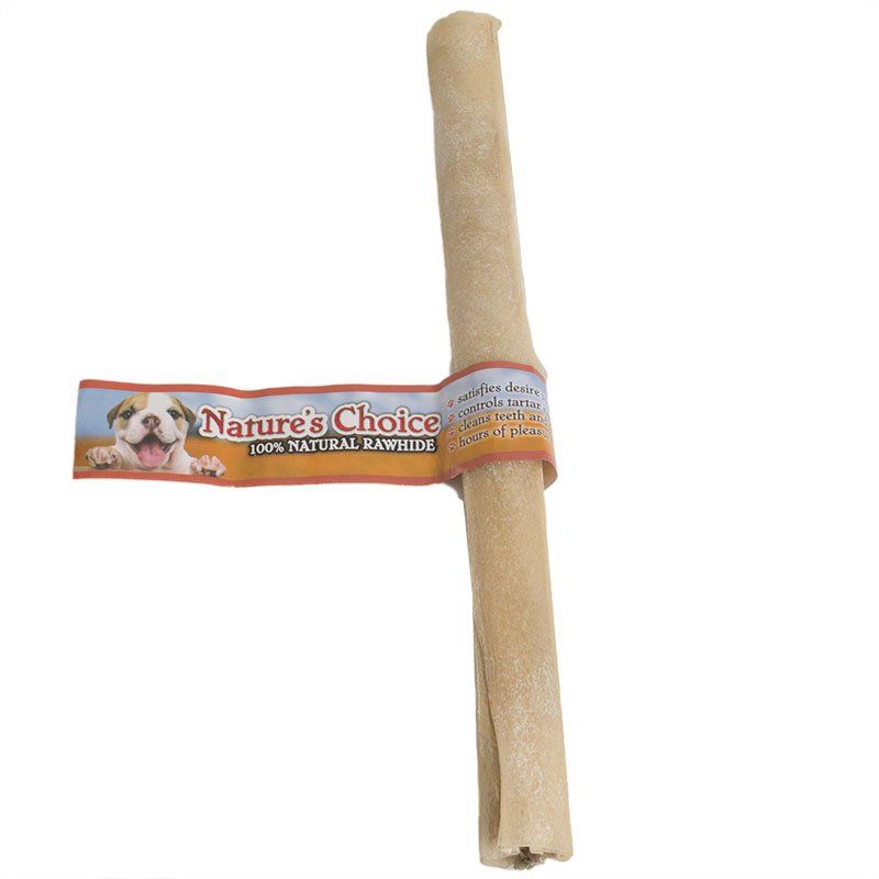 Loving Pets Nature's Choice Pressed Rawhide Stick-Dog-Loving Pets-Large - (10" Stick)-