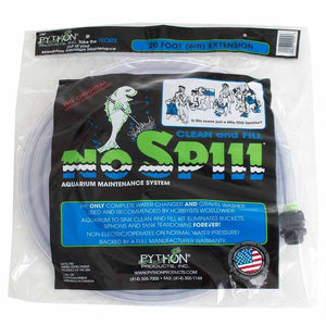 Python No Spill Clean & Fill Extension Tube-Fish-Python Products-20' Extension-