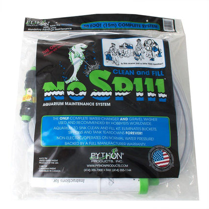 Python No Spill Clean & Fill Gravel Cleaner-Fish-Python Products-50' Kit-
