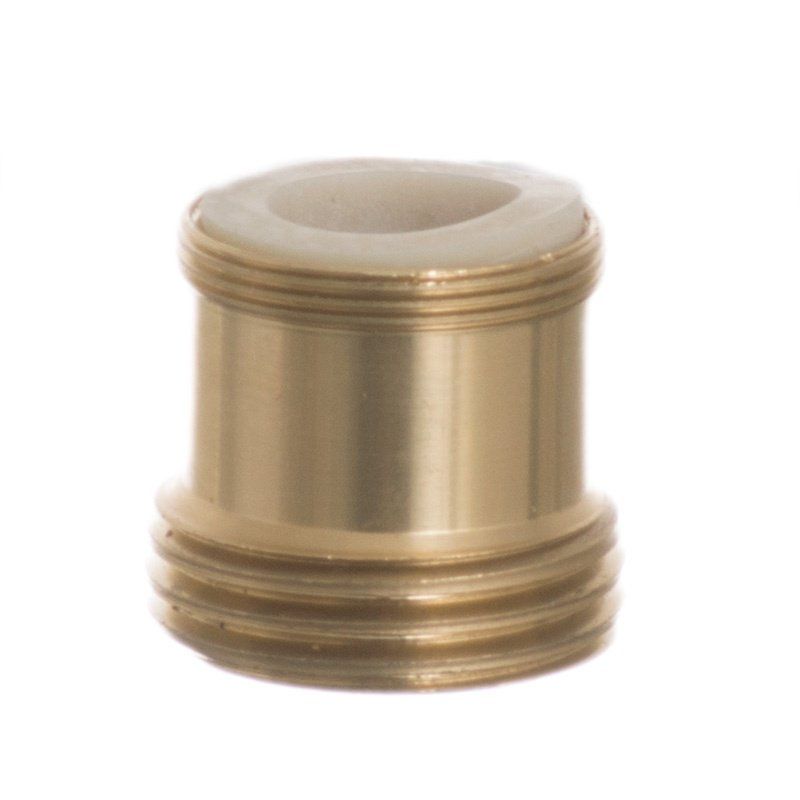 Python No Spill Clean & Fill Standard Brass Adapter-Fish-Python Products-Brass Adapter 69HD-