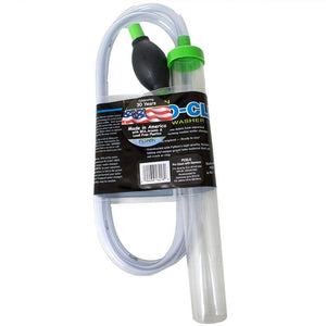 Python Pro-Clean Gravel Washer & Siphon Kit with Squeeze-Fish-Python Products-Large - Aquariums 20-55 Gallons - (16"L x 2"D)-