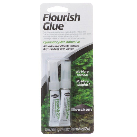 Seachem Flourish Glue-Fish-Seachem-2 Pack (Net 0.28 oz)-