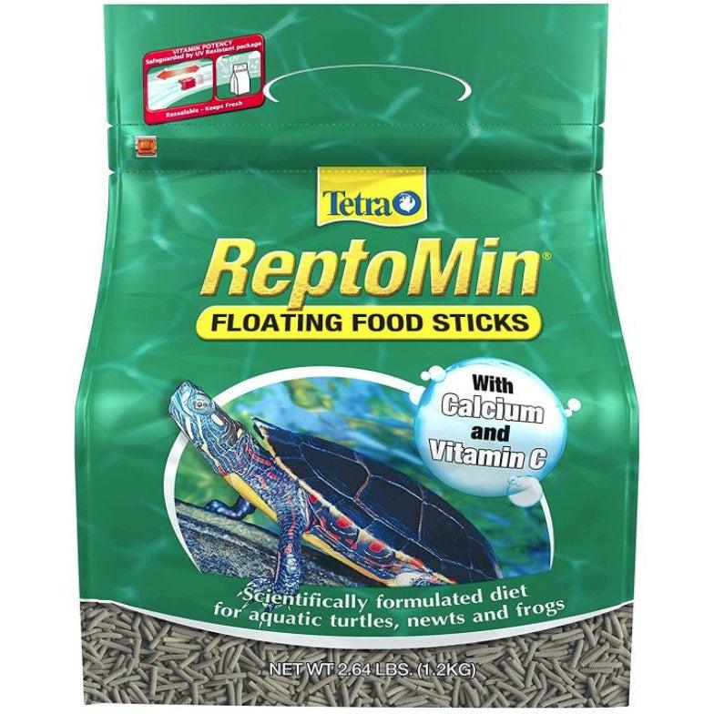 Tetrafauna ReptoMin Floating Food Sticks-Reptile-Tetrafauna-2.64 lbs-