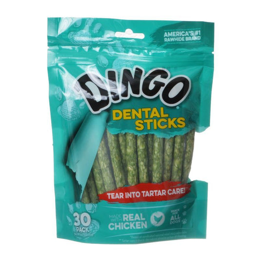 Dingo Dental Sticks for Tartar Control (No Chinese Sourced Ingredients)-Animals & Pet Supplies-BimBimPet-