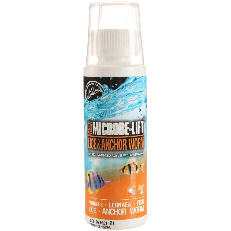 Microbe-Lift Lice & Anchor Worm-Fish-Microbe-Lift-4 oz (Treats up to 480 Gallons)-