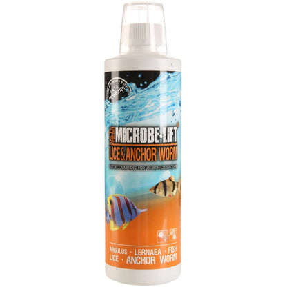 Microbe-Lift Lice & Anchor Worm-Fish-Microbe-Lift-16 oz (Treats up to 1,920 Gallons)-