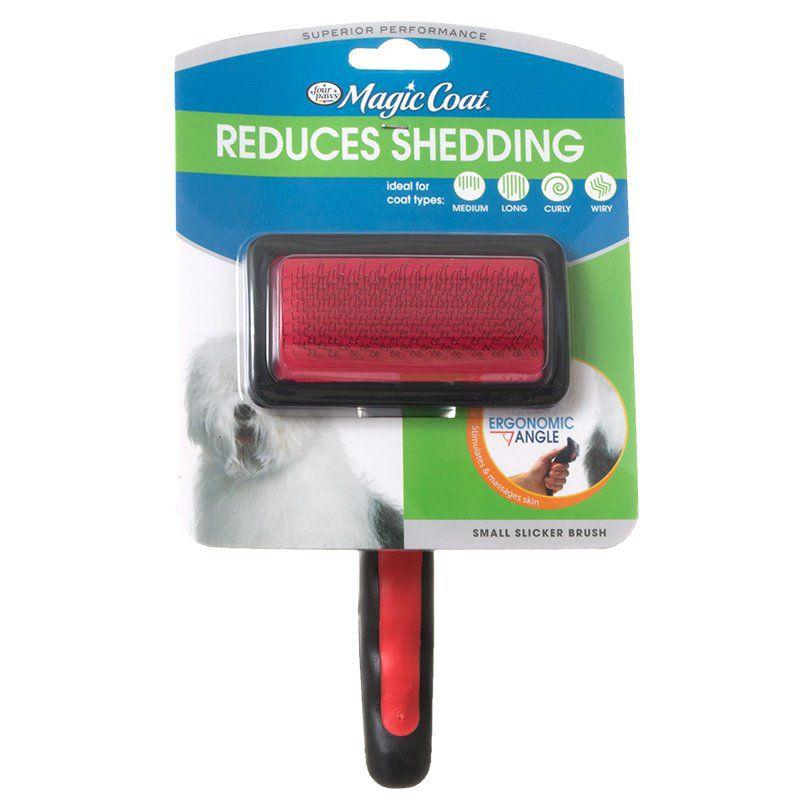 Magic Coat Slicker Brush-Dog-Four Paws-Small (7"L x 4"W)-