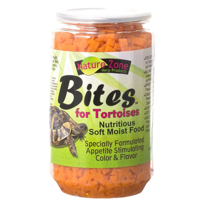 Nature Zone Nutri Bites for Tortoises-Reptile-Nature Zone-24 oz-