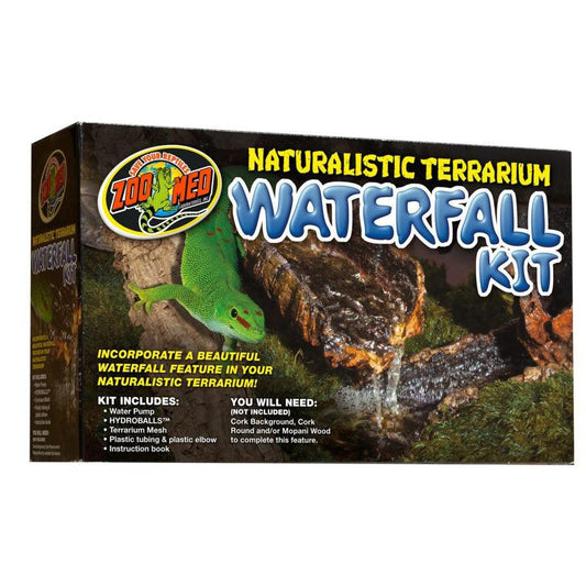 Zoo Med Naturalistic Terrarium Waterfall Kit-Reptile-Zoo Med-Waterfall Kit-