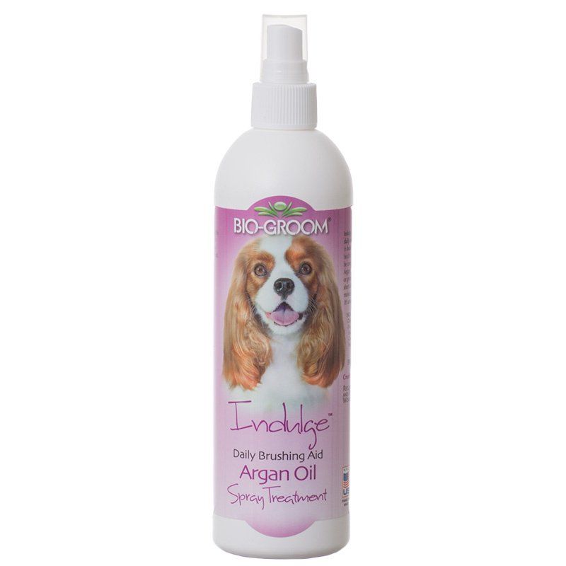 Bio Groom Indulge Argan Oil Daily Brushing Aid Spray-Dog-Bio-Groom-12 oz-