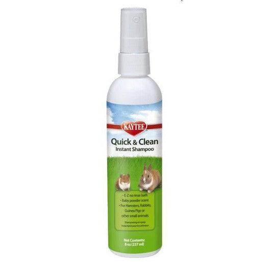 Kaytee Quick & Clean Instant Small Pet Shampoo-Small Pet-Kaytee-6 oz-