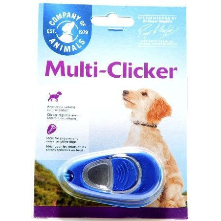 Company of Animals Clix Multi-Clicker-Dog-Company of Animals-1 Clicker-