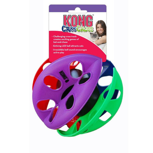 KONG Active Criss Cross-Cat-KONG-1 Pack-