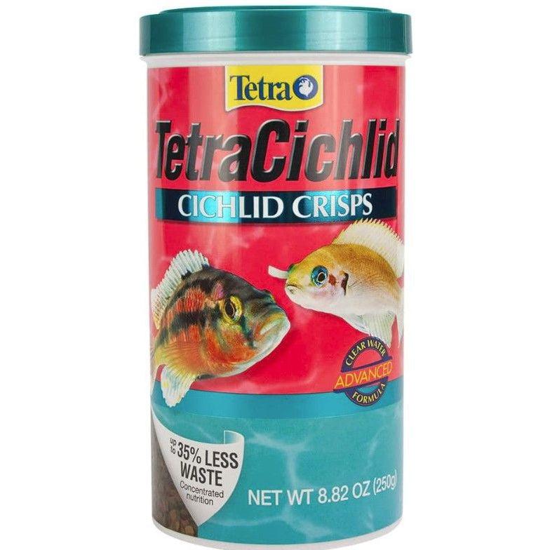 Tetra TetraCichlid Cichlid Crisps-Fish-Tetra-8.82 oz-