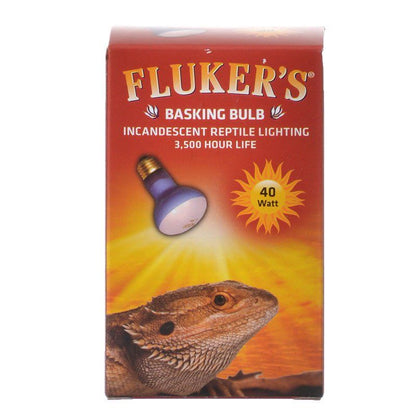 Flukers Incandescent Basking Bulb-Reptile-Flukers-40 Watt-