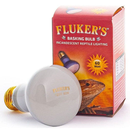 Flukers Incandescent Basking Bulb-Reptile-Flukers-60 Watt-