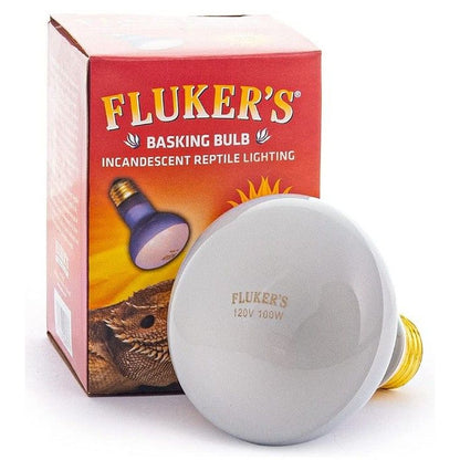 Flukers Incandescent Basking Bulb-Reptile-Flukers-100 Watt-
