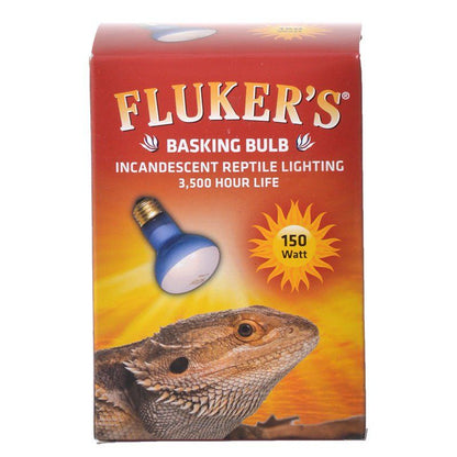 Flukers Incandescent Basking Bulb-Reptile-Flukers-150 Watt-