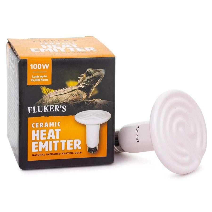 Flukers Ceramic Heat Emitter-Reptile-Flukers-100 Watt-