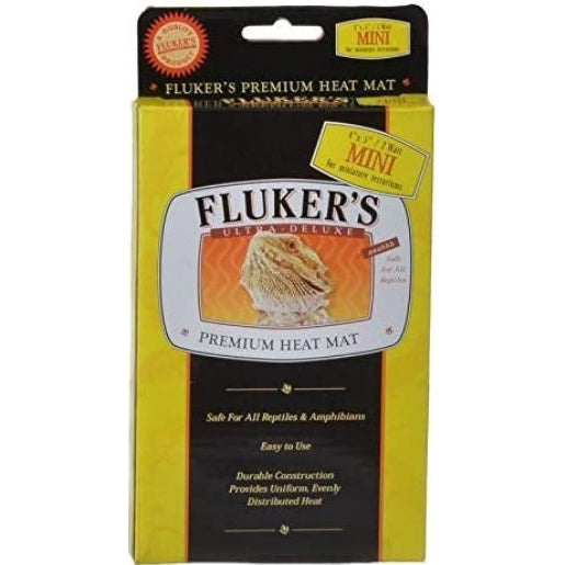 Flukers Ultra Deluxe Premium Heat Mat-Reptile-Flukers-Mini - 4 Watts (Mini Tanks)-