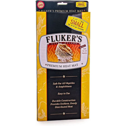 Flukers Ultra Deluxe Premium Heat Mat-Reptile-Flukers-Small - 7 Watts (10-20 Gallons)-