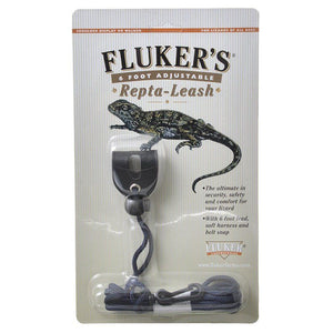 Flukers Repta-Leash-Reptile-Flukers-Small - 3.5" Harness (6' Lead)-