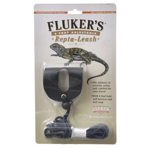 Flukers Repta-Leash-Reptile-Flukers-Large - 5" Harness (6' Lead)-