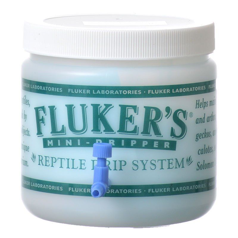 Flukers Dripper Reptile Drip System-Reptile-Flukers-Mini-Dripper (12 oz)-