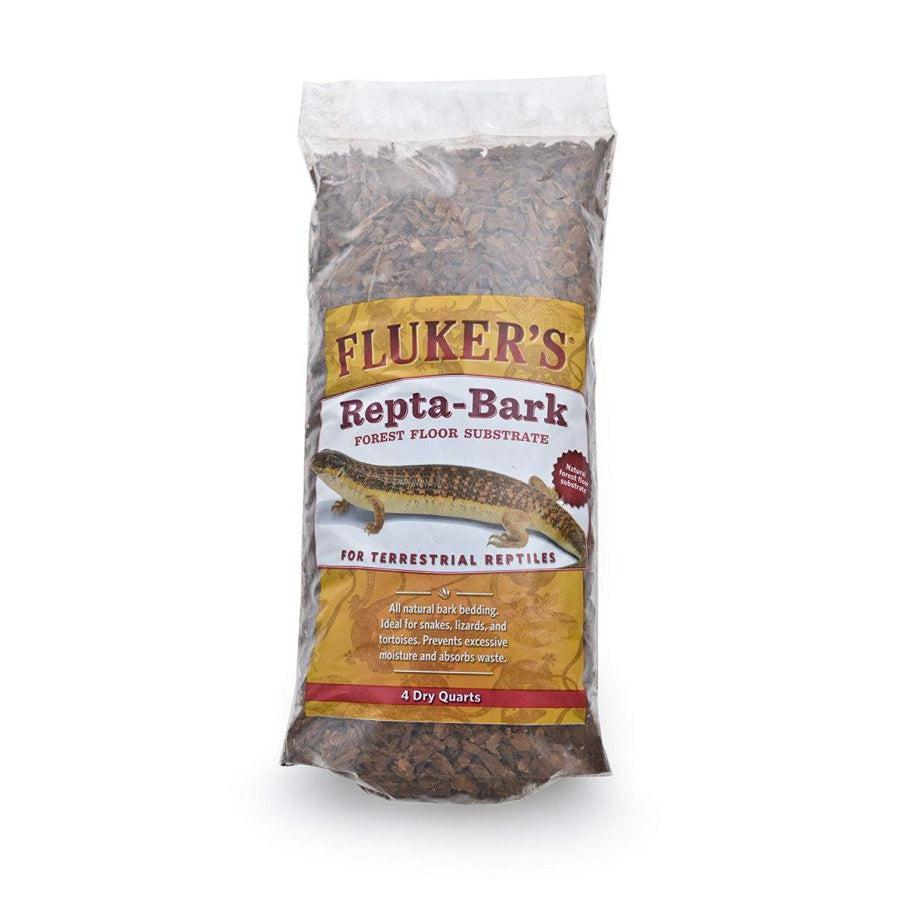 Flukers Repta-Bark Forest Floor Substrate-Reptile-Flukers-4 Dry Quarts-