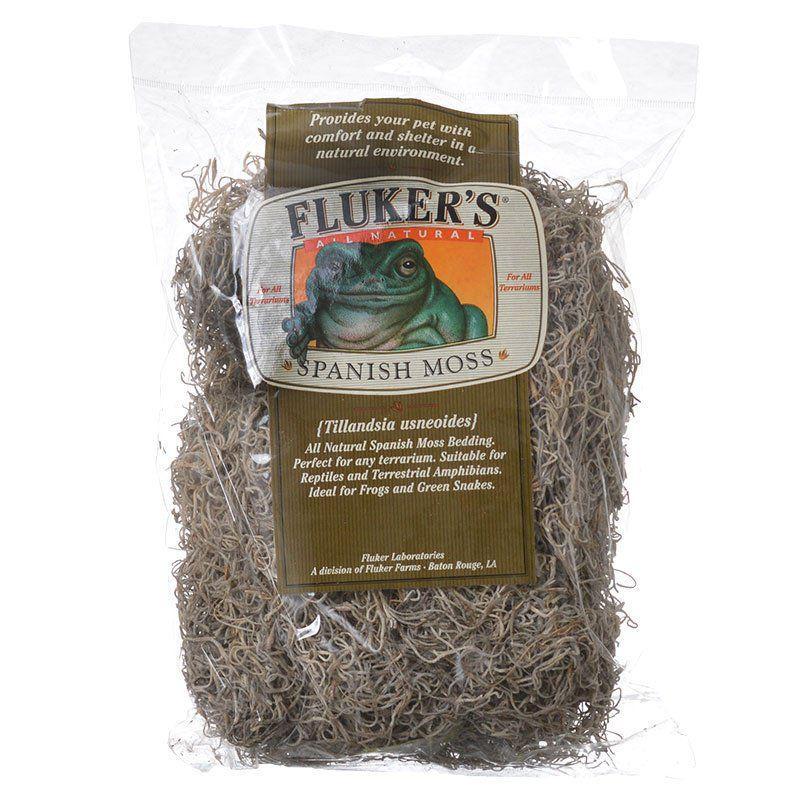 Flukers All Natural Spanish Moss Bedding-Reptile-Flukers-Large (8 Dry Quarts)-