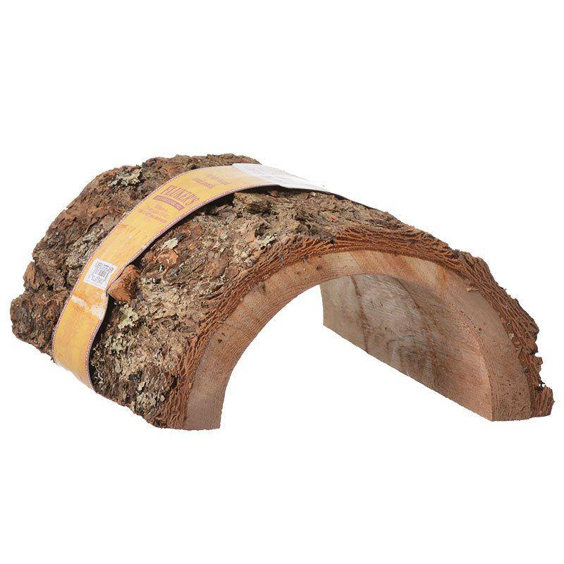 Flukers Critter Cavern Half-Log-Reptile-Flukers-X-Large (8"L x 8"W x 6"H)-