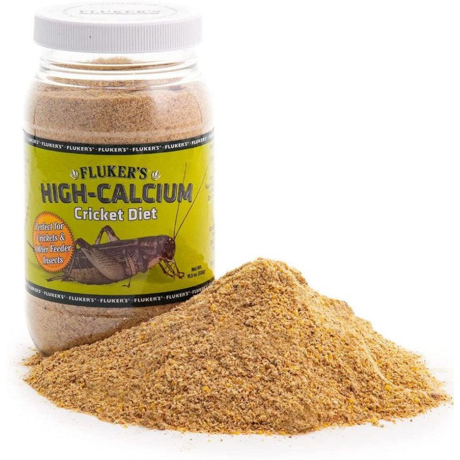 Flukers High Calcium Cricket Diet-Reptile-Flukers-11.5 oz-