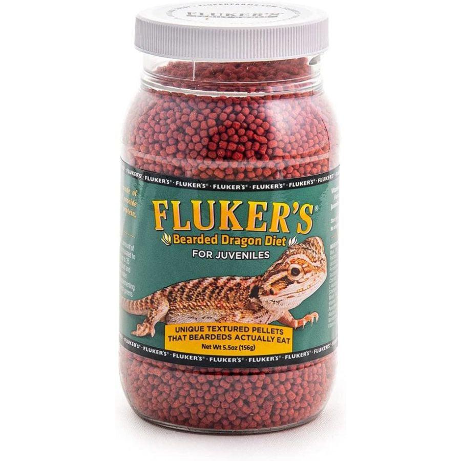 Flukers Bearded Dragon Diet for Juveniles-Reptile-Flukers-5.5 oz-