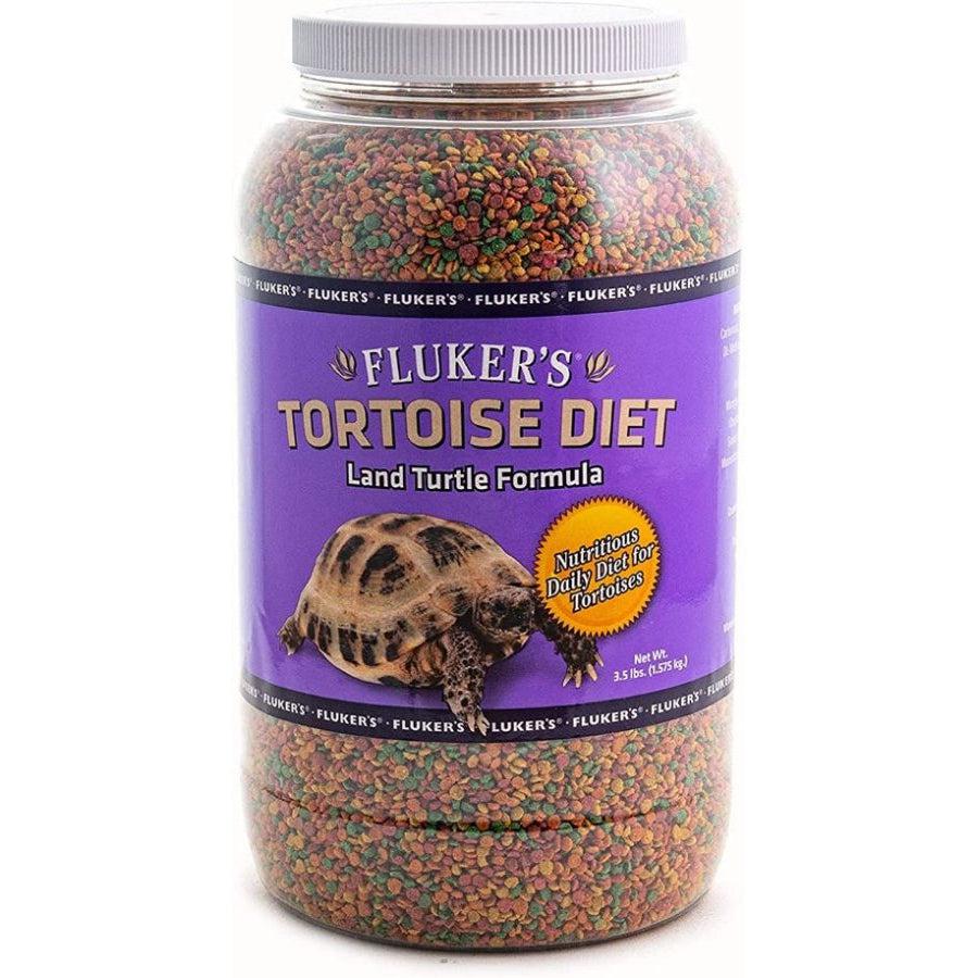 Flukers Tortoise Diet - Small Pellet-Reptile-Flukers-3.5 lbs-