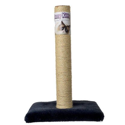 Classy Kitty Cat Sisal Scratching Post-Cat-North American Pet Products-26" High (Assorted Colors)-