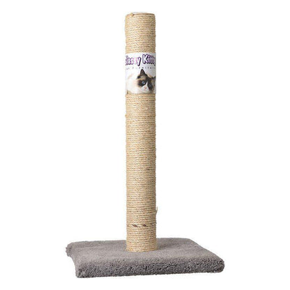 Classy Kitty Cat Sisal Scratching Post-Cat-North American Pet Products-32" High (Assorted Colors)-