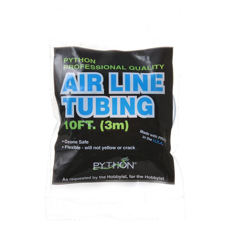 Python Professional Quality Airline Tubing-Fish-Python Products-10' Tubing (3/16" ID)-